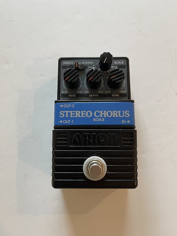 Arion SCHZ Stereo Analog Chorus Modified Modded Guitar Reverb