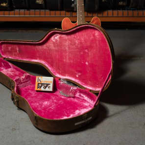 1961 Gibson Cherry ES-335TD owned by Jeff Tweedy, used on tour image 10