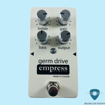 Empress Germ Drive Overdrive | Reverb