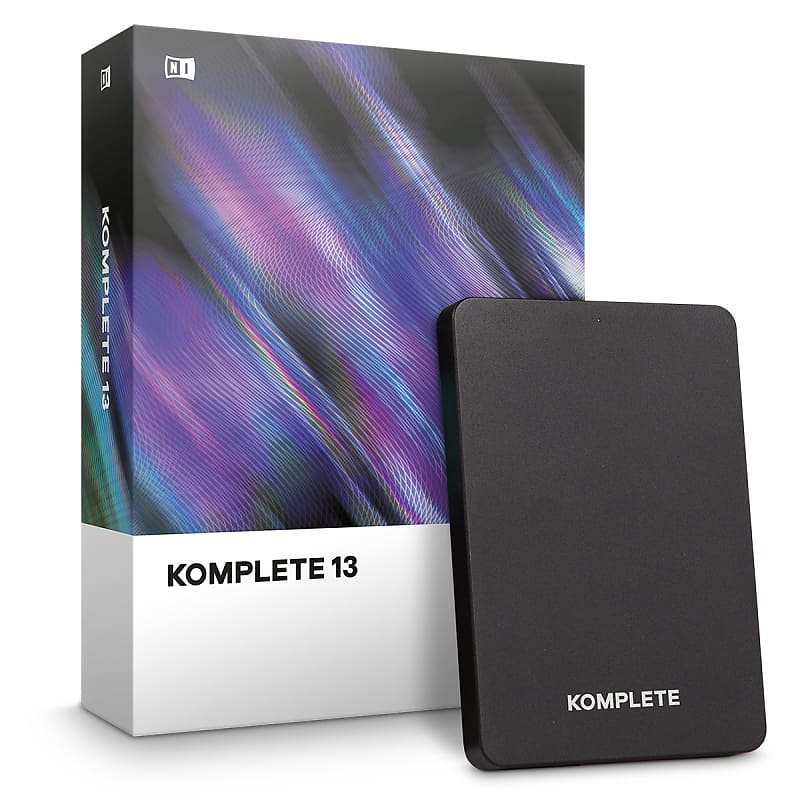 Native Instruments Komplete 13 Plug-in Library Upgrade from Komplete Select image 1
