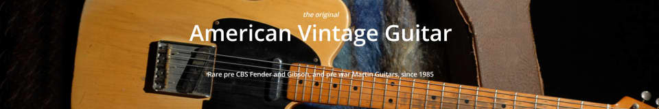 American Vintage Guitar