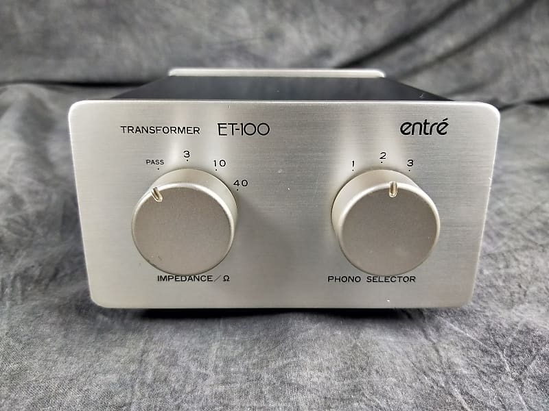Entre ET-100 MC Step Up Transformer for MC Moving Coil Phono from Japan