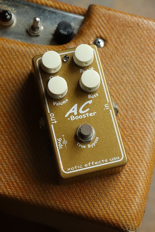 【美品】XOTIC AC BOOSTER Xotic AC Booster Comp | Reverb