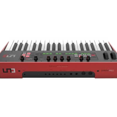 IK Multimedia UNO Synth Pro Analog Paraphonic Synthesizer Keyboard image 6