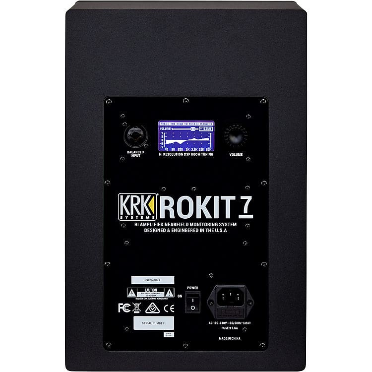KRK RP-7 Rokit G4 2-Way 7" Active Studio Monitors (Pair) image 2