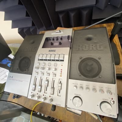 Korg CR-4 4-track Cassette Multitrack Recorder | Reverb