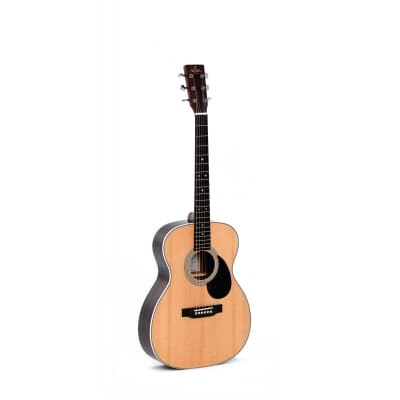 Guitarra Acústica Sigma OMT-1 imagen 4