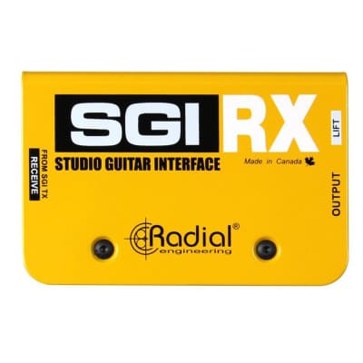 Radial SGI Active Class A Studio Guitar Interface, Set image 2