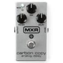 MXR M169A Carbon Copy Analog Delay 10th Anniversary Edition Guitar Effects Pedal