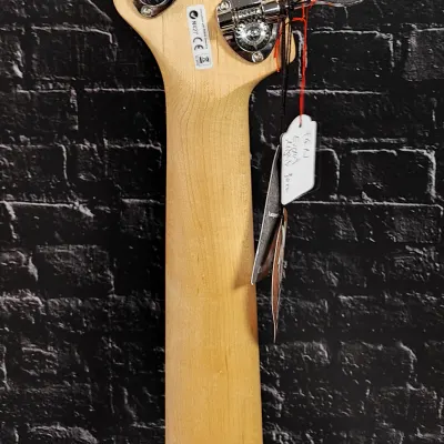 FGN Bassgitarre, Expert Mighty Jazz 5, Antique White, 5-Saiter, Koffer image 4
