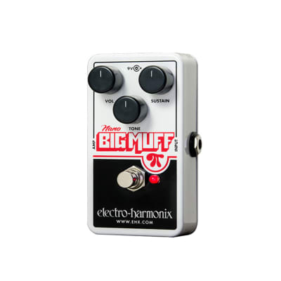 Reverb.com listing, price, conditions, and images for electro-harmonix-nano-big-muff-pi