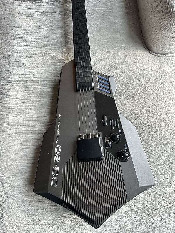 Casio DG-20 Digital Guitar Synth Gray