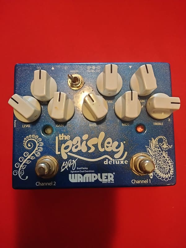 Wampler Paisley Drive Deluxe