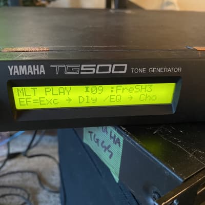 Yamaha TG500 + SYSEMB06 512kb Sample Waveform RAM image 3