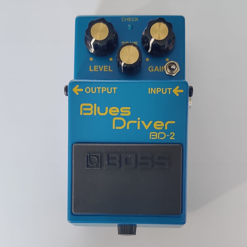 Boss BD Blues Driver Overdrive w/ Keeley Mod