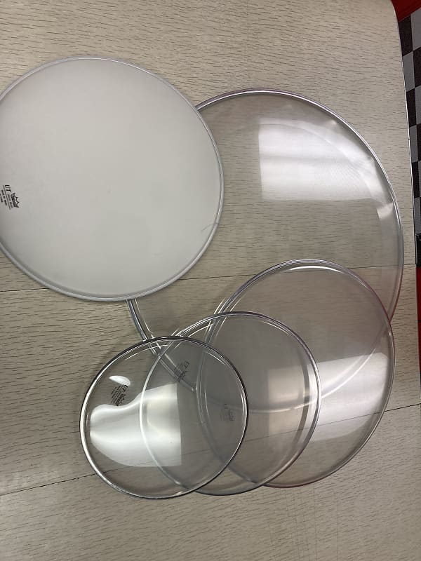 Remo Clear/Coated Ambassador Drum Heads 2021 image 1