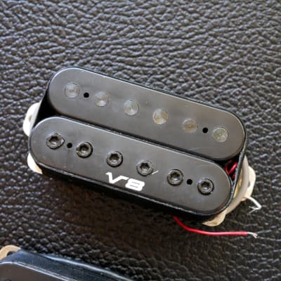 Ibanez V7 V8 Electric Guitar Pickups Black MIJ Japan Ibanez V7 V8 Electric Guitar Pickups Black MIJ Japan