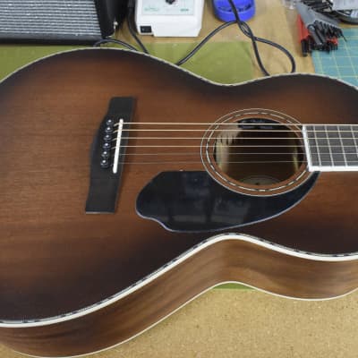 Fender Paramount PS-220E 2022 - Present - Aged Cognac Burst image 6