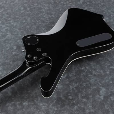 Ibanez PSM10BK MiKro Paul Stanley Signature 6str Electric Guitar (22.2" scale) - Black image 2