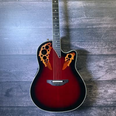 Ovation Elite 2078AX Acoustic Electric Guitar (Charlotte, NC) image 1