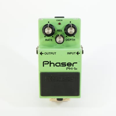 Boss PH-1r Phaser (s/n 453600, Black Label, Made in Japan) for sale