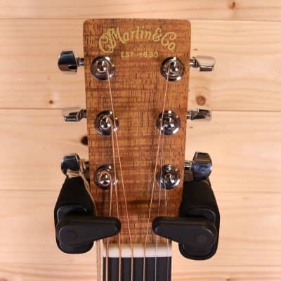 Martin LXK2 Little Martin Short-Scale Travel Acoustic Guitar w/ Gig Bag - Figured Koa HPL image 8