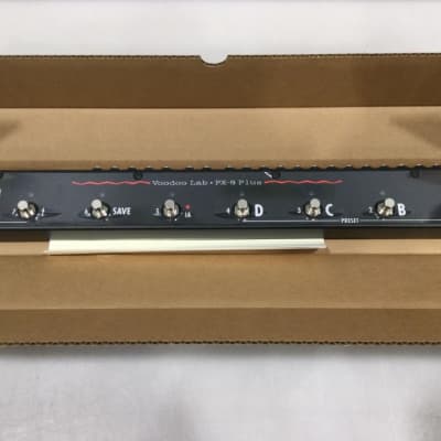 Reverb.com listing, price, conditions, and images for voodoo-lab-px-8-plus-8-loop-pedal-switcher