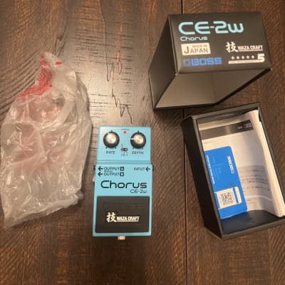 Boss CE-2W Waza Craft Chorus | Reverb