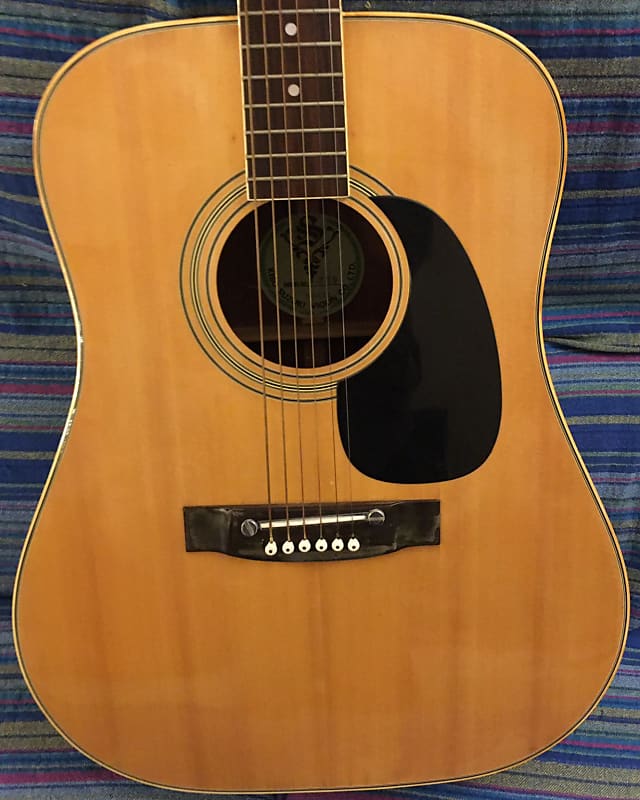 Suzuki W-200 1970sNatural | Reverb