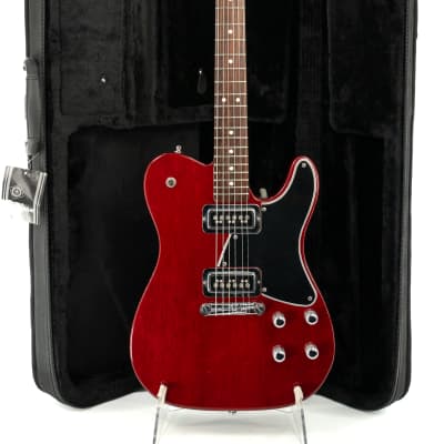 Used 1998 Fender Tele-Sonic w/ Rosewood Fretboard - Crimson Red Transparent - Ser. N8349683 image 12