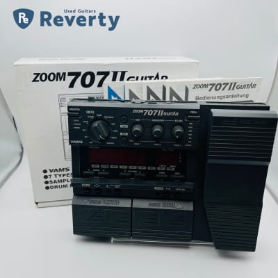 Reverb.com listing, price, conditions, and images for zoom-707-ii