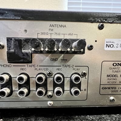 Vintage Onkyo TX-36 Quartz Synthesized Tuner Amplifier Receiver; Tested image 6