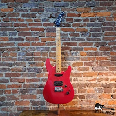 Peavey USA Tracer Electric Guitar (1980s - Red) image 2