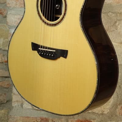 CRAFTER LX G-1000ce - Grand Auditorium Cutaway Solid Rosewood Amplificata DS2 - Natural image 13