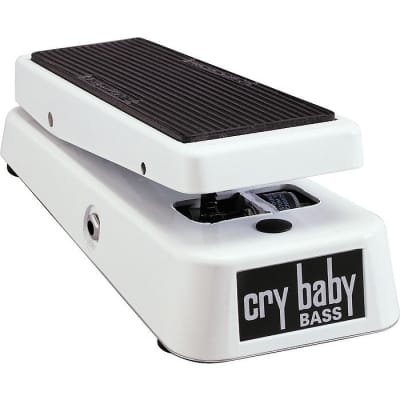 Reverb.com listing, price, conditions, and images for cry-baby-105q-bass