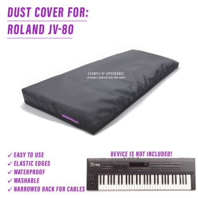 DUST COVER for ROLAND JV-80