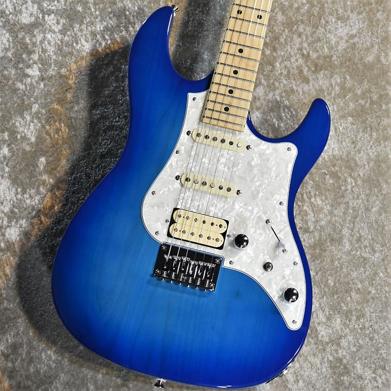 Fujigen/FGN BOS2-M-TBS 2021 Transparent Blue Sunburst 3.07kg