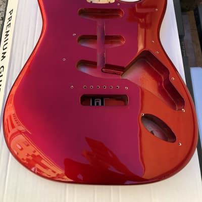 Rockinger Stratocaster 2021 - Candy apple red for sale