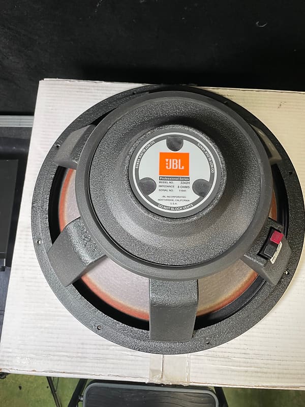 JBL 2242H Low Frequency Speaker 2018-2022