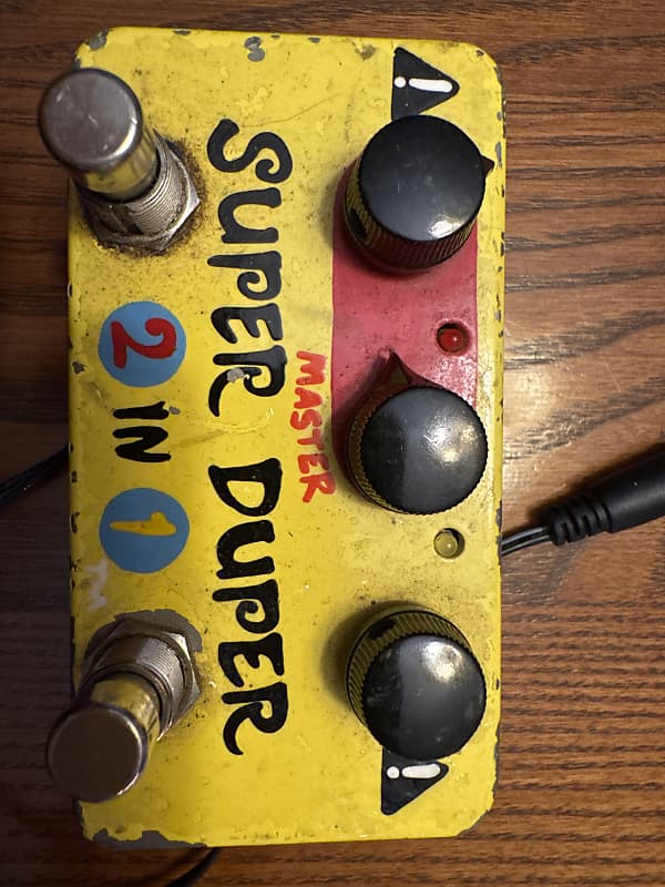 Zvex Super Duper 2 in 1