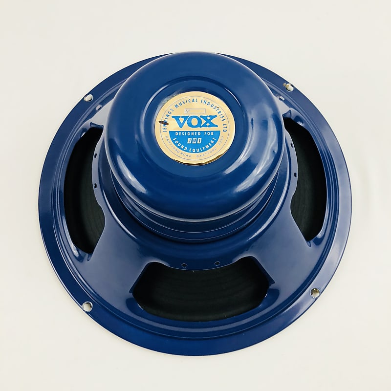 VOX スピーカーキャビネット Celestion Alnico Blue - アンプ