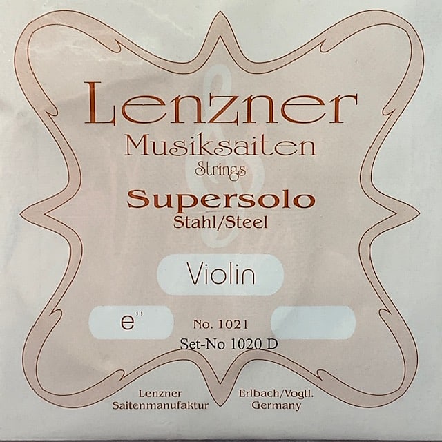 Lenzner 1020 D Supersolo Gut Violin Strings Reverb Canada