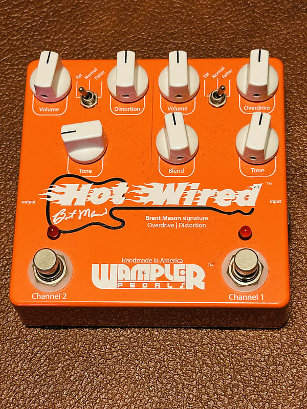 Wampler Hot Wired V2