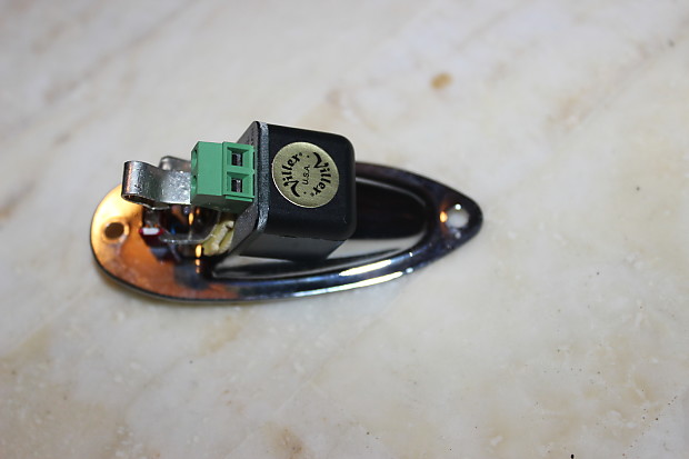 villex Mid Boost Switch Jack for Strats | Reverb