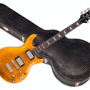 Dean Icon Flame Trans Amber