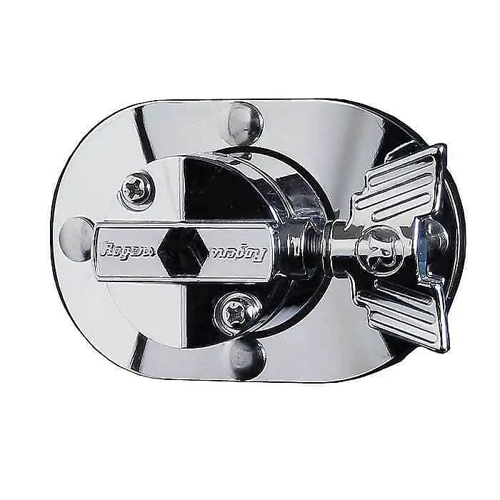 Rogers RDH3248-TB Ultra-matic Bi-Directional Oval Plate Hex Mount - Chrome image 1
