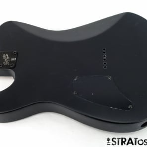 Fender Squier Jim Root Telecaster Tele BODY & HARDWARE Mahogany Flat Black image 3