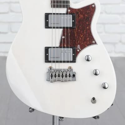 Reverend Descent W Trans White - B Stock image 1
