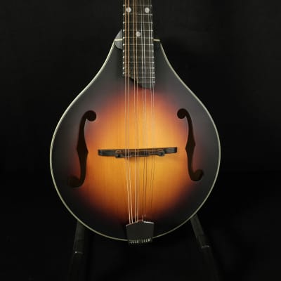 Eastman MD305E-SB A Style Mandolin with Pickup and Bag image 4