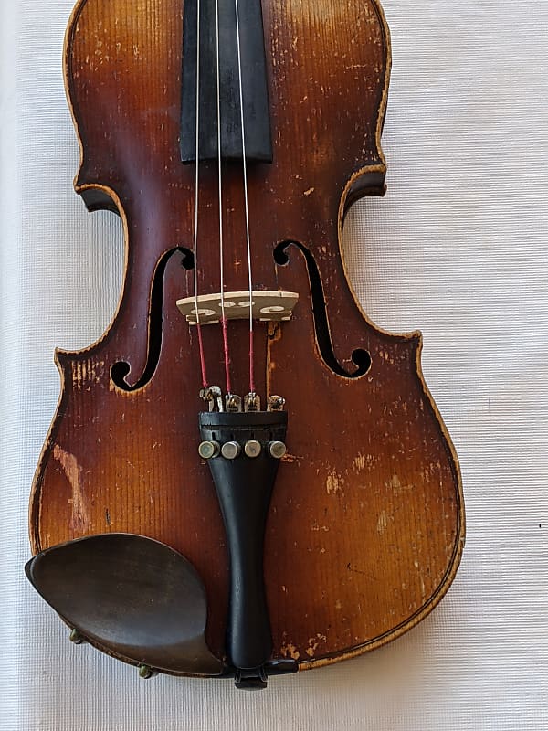 Antonius Stradivarius Cremonensis Copy S519 1940-1950 Violin